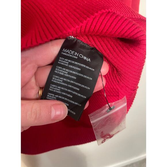 Club Monaco Red Tamea Sweater - Picture 10 of 10